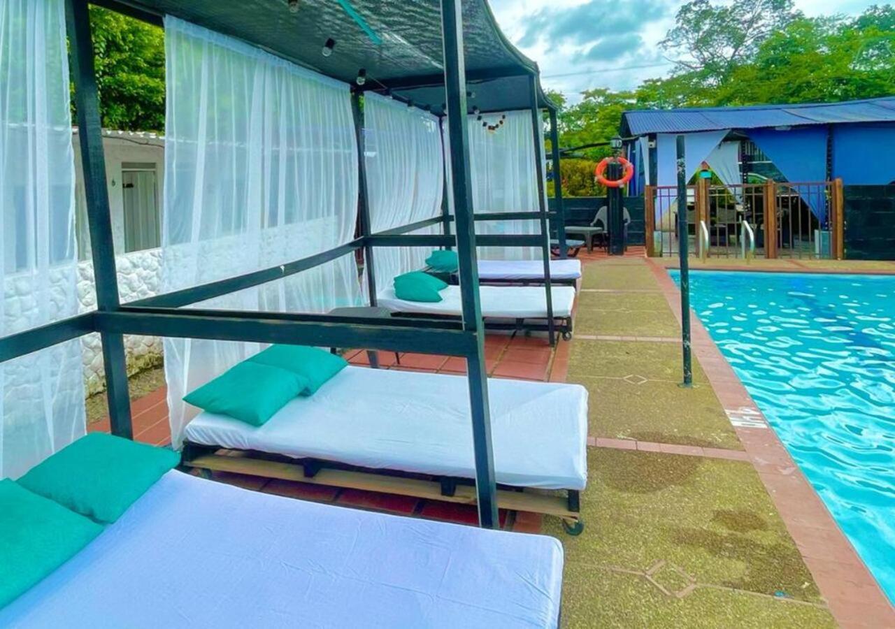 Llano Dorado Hotel Campestre Granja Campo Alegre Luaran gambar