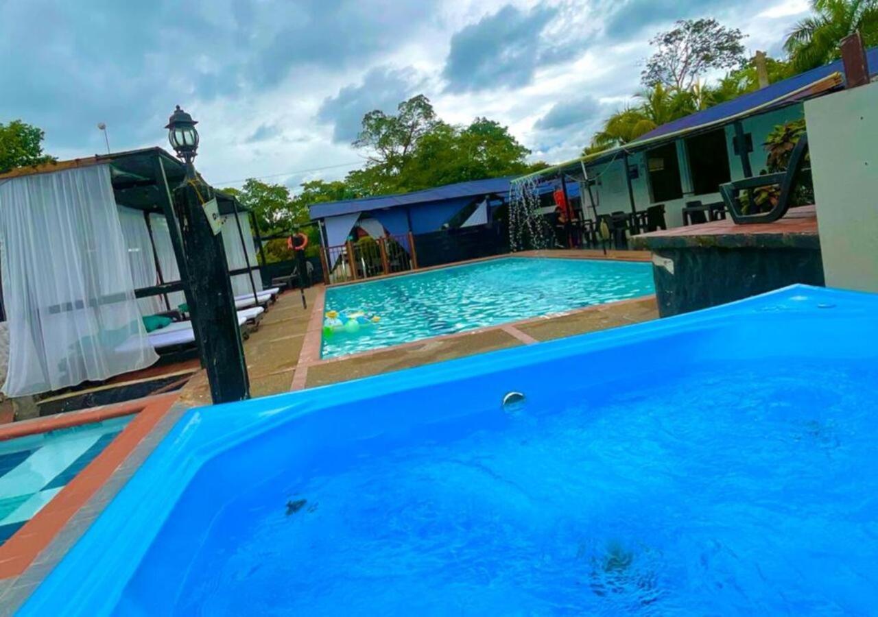 Llano Dorado Hotel Campestre Granja Campo Alegre Luaran gambar